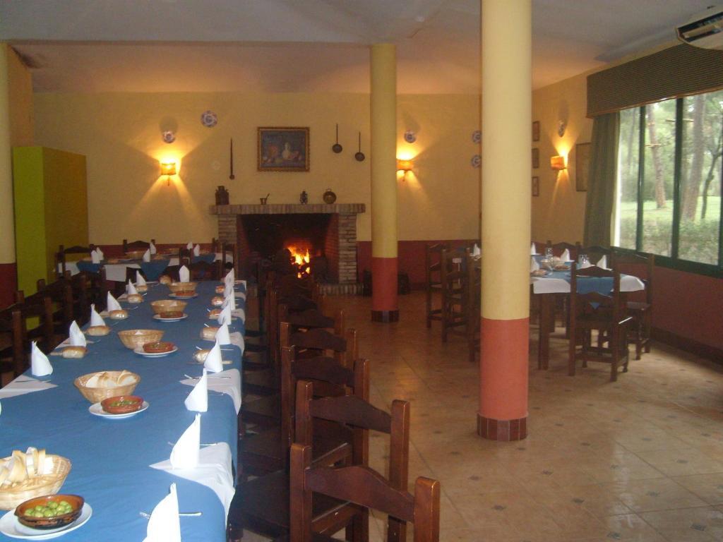 Hotel Camping Dehesa Nueva Aznalcázar Zewnętrze zdjęcie