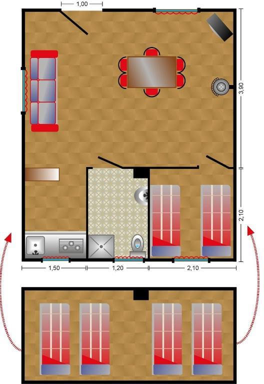 Hotel Camping Dehesa Nueva Aznalcázar Pokój zdjęcie