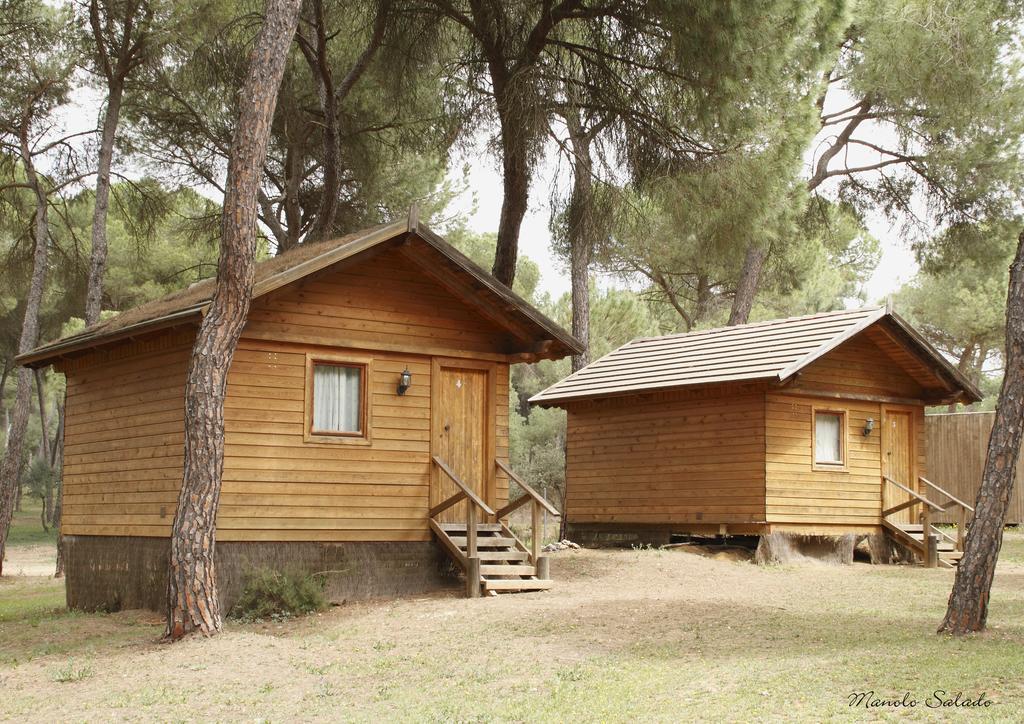Hotel Camping Dehesa Nueva Aznalcázar Zewnętrze zdjęcie