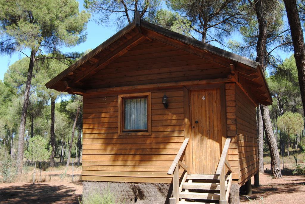 Hotel Camping Dehesa Nueva Aznalcázar Zewnętrze zdjęcie