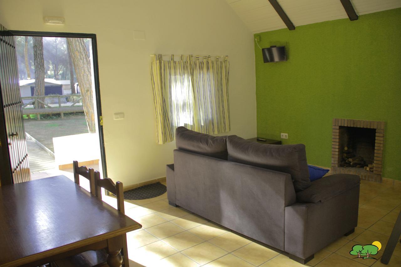 Hotel Camping Dehesa Nueva Aznalcázar Zewnętrze zdjęcie