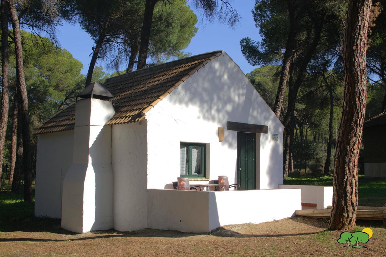 Hotel Camping Dehesa Nueva Aznalcázar Zewnętrze zdjęcie