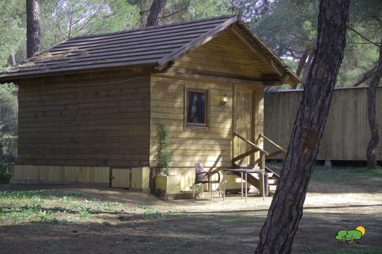 Hotel Camping Dehesa Nueva Aznalcázar Zewnętrze zdjęcie